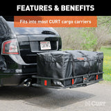 Curt Cargo Bag 15 Cubic Feet (MPN: 18211)