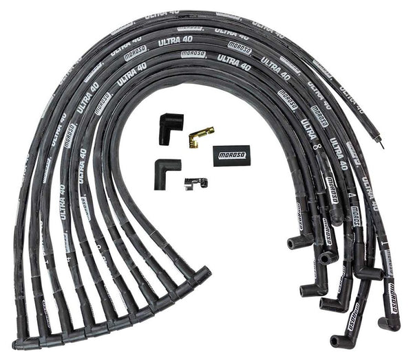 Moroso Ultra 40 Spark Plug Wire Set (MPN: 73820)