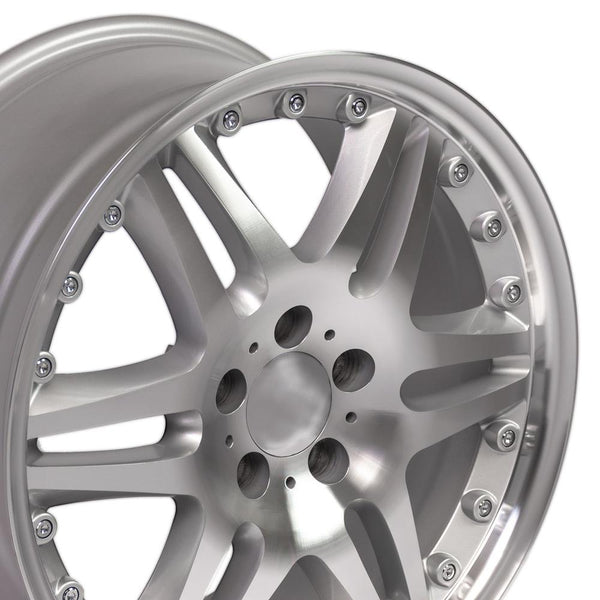 OE Wheels MB09 Aluminum Wheel (MPN: MB09-18085-5112-35MS)