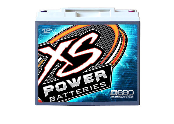 XS Power Batteries D Series AGM Battery (MPN: D680)