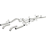MagnaFlow Ford Mustang Street Series Exhaust System Kit (MPN: 15819)