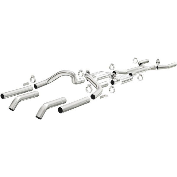 MagnaFlow Ford Mustang Street Series Exhaust System Kit (MPN: 15819)