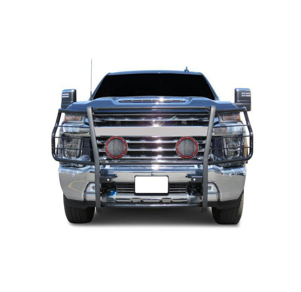 Black Horse Grille Guard Kit (MPN: 17GT30MA-PLFR)