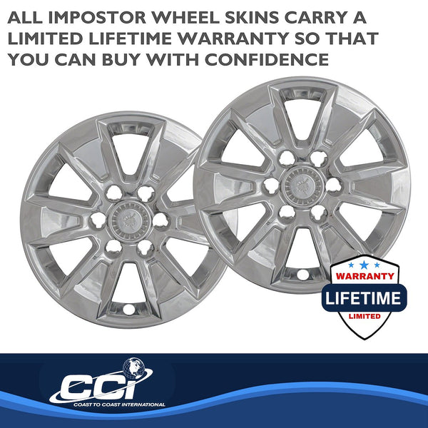 Coast To Coast Impostor Wheel Skin 17 Inch (MPN: IWCIMP436X)