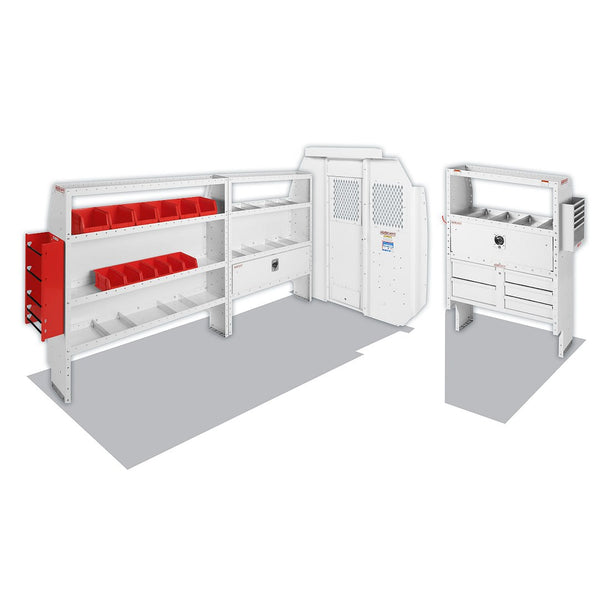Weather Guard Van Storage System Kit (MPN: 600-8444R)