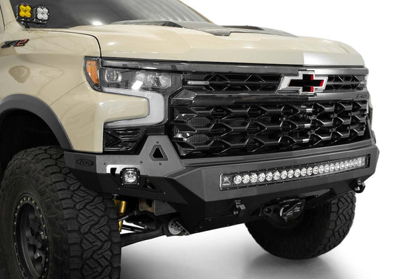 Stealth Fighter Front Bumper for Chevy Silverado ZR2 (MPN: F120083030103)