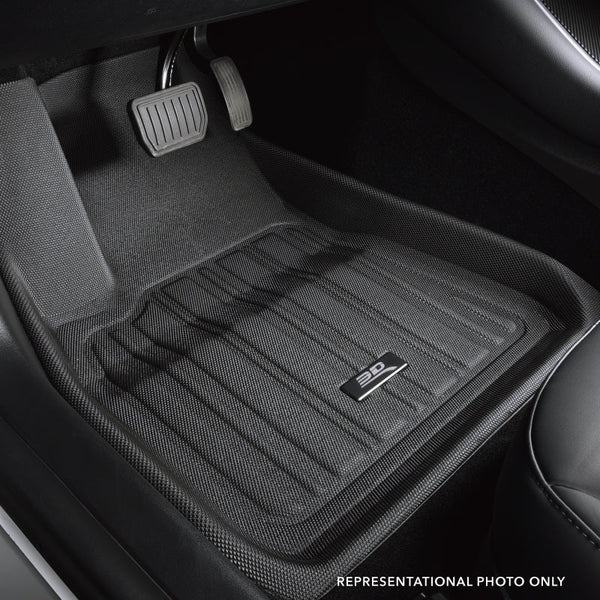 3D Mats ELITECT Series Floor Liner (MPN: E1HY09301809)