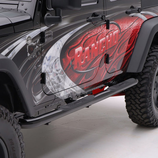 Aries 3 Inch Round Nerf Bar (MPN: 35700)