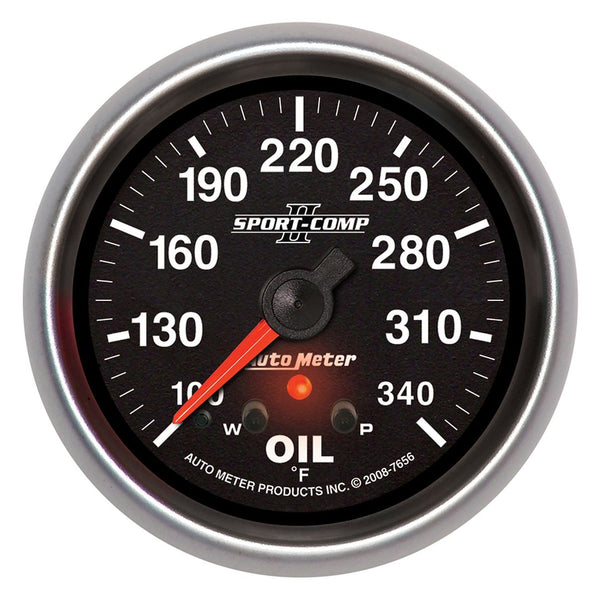 AutoMeter Gauge Oil Temperature (MPN: 7656)