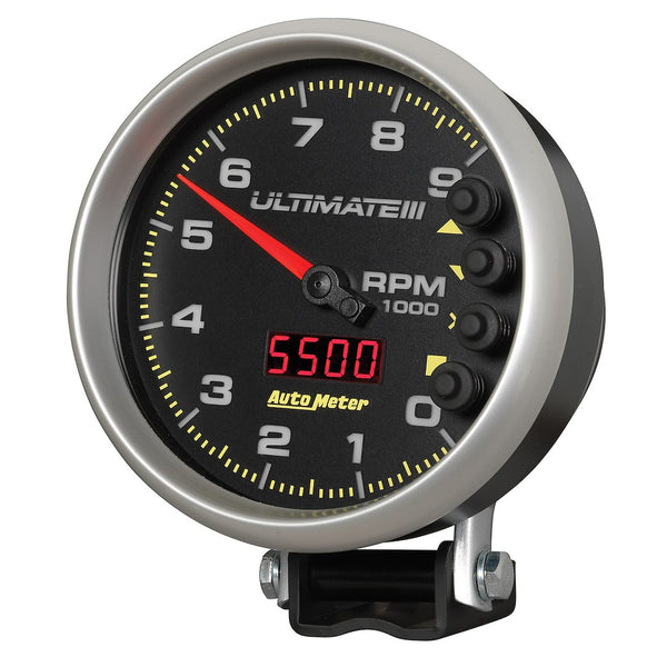 AutoMeter Ultimate III Tachometer (MPN: 6887)
