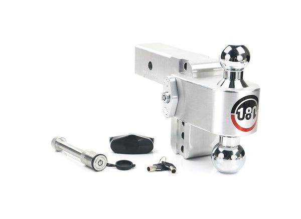 Weigh Safe Adjustable Ball Mount (MPN: CTB4-2.5-KA)