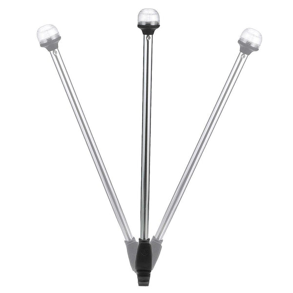 Attwood Marine All-Round Fold-Down Navigation Light (MPN: 5350-PA12-7)
