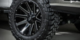 Fuel Off Road Wheel Contra D615 (MPN: D61520907057)