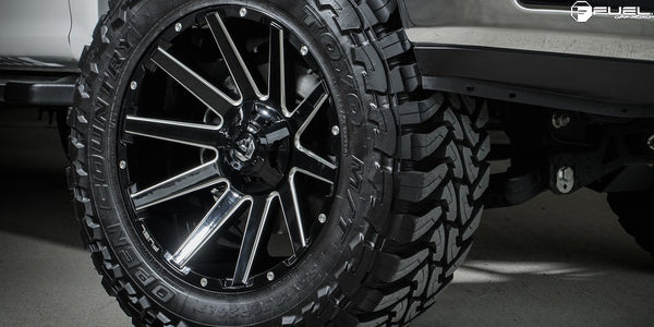 Fuel Off Road Wheel Contra D615 (MPN: D61520907057)