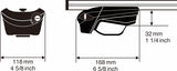 INNO Roof Rack Cross Bar Mounting Kit (MPN: XS150)