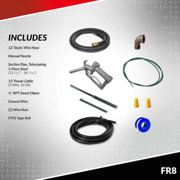 Fill-Rite Liquid Transfer Tank Pump (MPN: FR8)