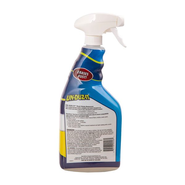 UnDuzit Chemicals Mildew Stain Remover (MPN: 124707)
