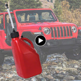 SpeedFX 5 Gallon Utility Jug (MPN: 8830)