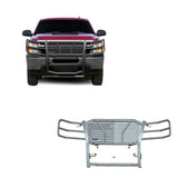 Black Horse Off Road Grille Guard (MPN: RU-CHSI07-B)