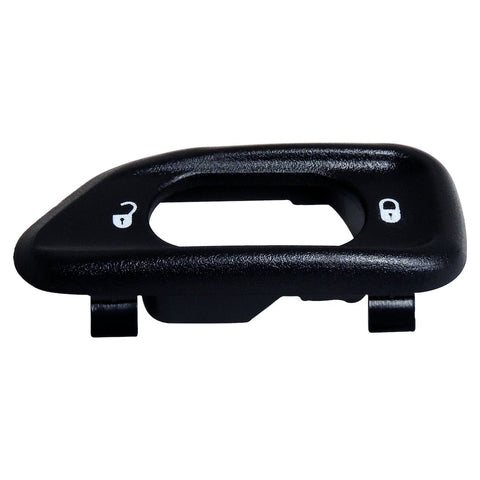 Interior Door Handle Bezel for Jeep, Chrysler, and Dodge Vehicles (MPN: 68185911AA)