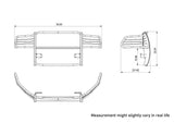 Black Horse Off Road Grille Guard (MPN: 17DR01MA)