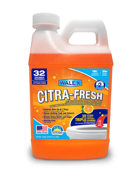 Walex Citra-Fresh Waste Holding Tank Treatment (MPN: CITRAFR64CA)