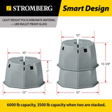 Stromberg Carlson Leveling Jack Foot Pad (MPN: JBP-712.4)