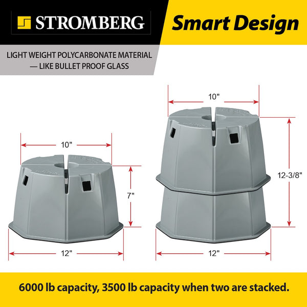 Stromberg Carlson Leveling Jack Foot Pad (MPN: JBP-712.4)