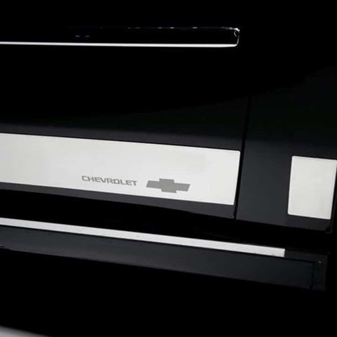 Putco Stainless Steel Rocker Panel Molding (MPN: 9751216GM-1)