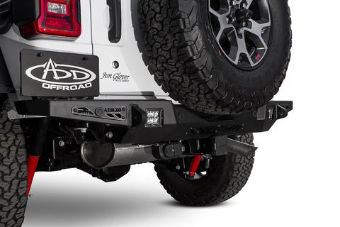 Stealth Fighter Rear Bumper for Jeep Wrangler JL (MPN: R961321280103)