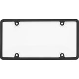 Cruiser License Plate Frame with Tuf Shield (MPN: 62051)