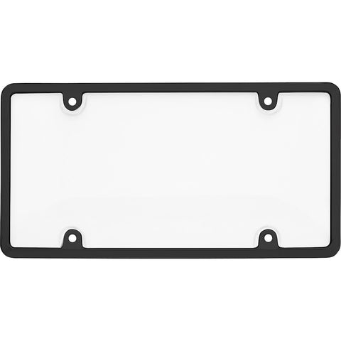 Cruiser License Plate Frame with Tuf Shield (MPN: 62051)