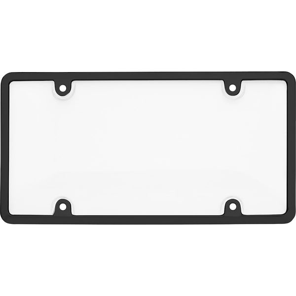 Cruiser License Plate Frame with Tuf Shield (MPN: 62051)