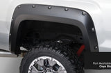Bushwacker Fender Flares Pocket Style (MPN: 40974-34)