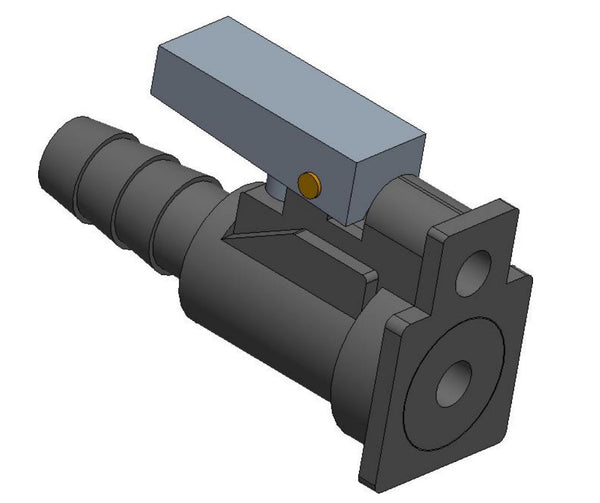 Sierra Marine Fuel Line Fitting (MPN: 18-8056)