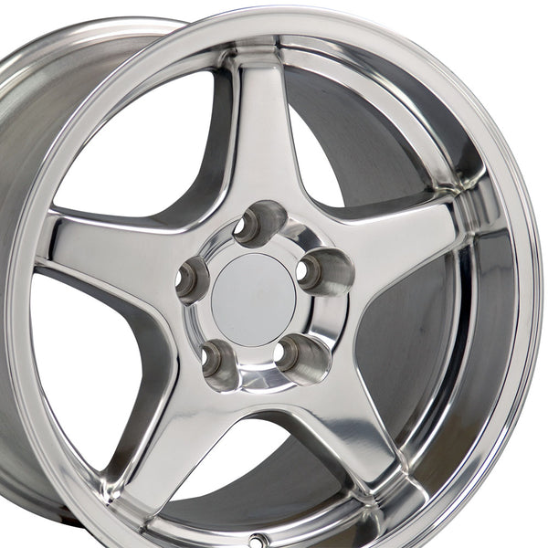 OE Wheels CV01 Aluminum Wheel (MPN: CV01-17110-5475-50P)