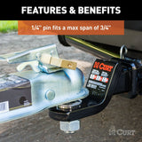 Curt Trailer Coupler Lock (MPN: 23546)