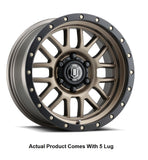 Icon Vehicle Dynamics Alpha Series Wheel (MPN: 1217857347BR)