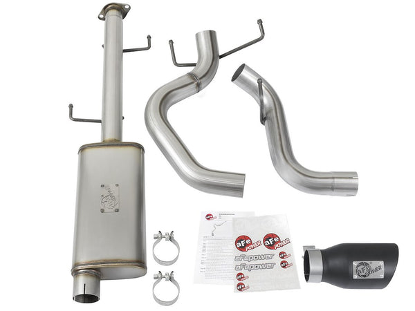 Advanced FLOW Engineering Exhaust System Kit (MPN: 49-46003-1B)