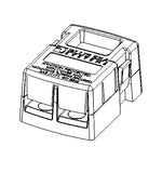 Blue Sea Fuse Block 32 Volts DC 80 Amps (MPN: 5006100-BSS)