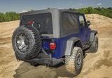 Rampage Soft Top Black Diamond Fabric (MPN: 99635)