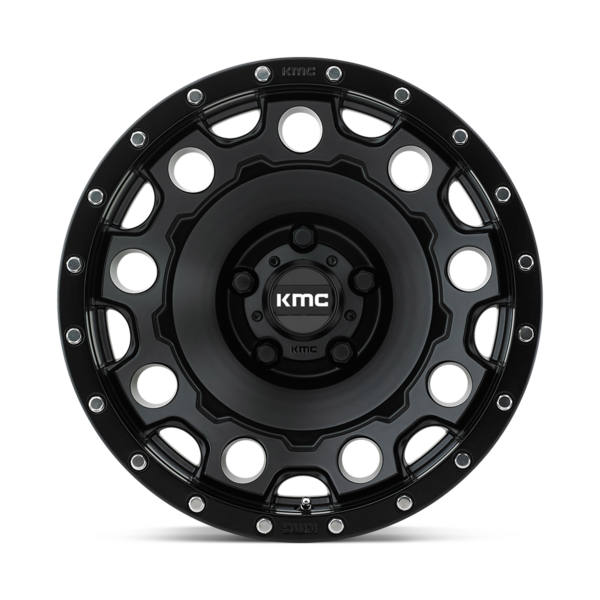 KMC Wheels KM529 Holeshot 17 Inch Wheel (MPN: KM52978550734)