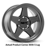 Mickey Thompson Open 5 Wheel (MPN: 274538)