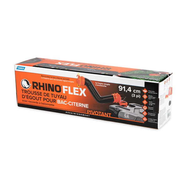 Camco RhinoFLEX Tote Tank Hose Kit (MPN: 39768)