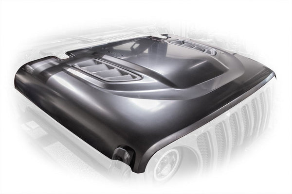 DV8 Offroad Steel Hood (MPN: HDMBJL-TA)