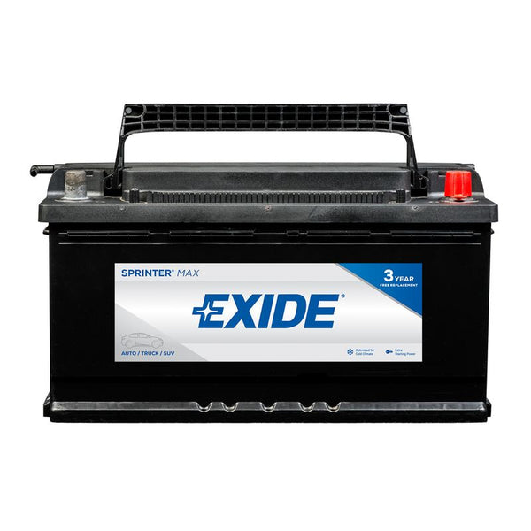 Exide Sprinter Max Automotive Battery (MPN: SX-H8/L5/49)