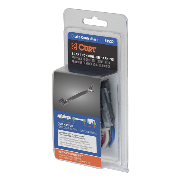 Trailer Brake Control Wiring Harness (MPN: 51532)