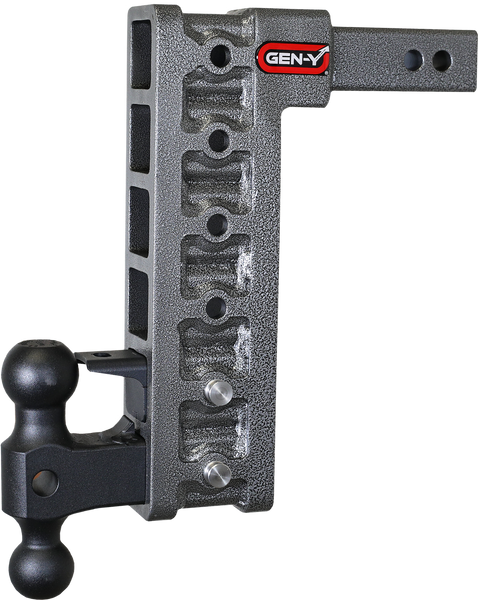 Gen-Y Hitch Mega-Duty Adjustable Drop Hitch (MPN: GH-526)