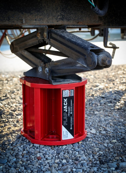 Weigh Safe Trailer Stabilizer Jack Block (MPN: WSFJ-4)