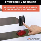 Lippert Electric Stabilizer Jack PSX1 (MPN: 2025012486)